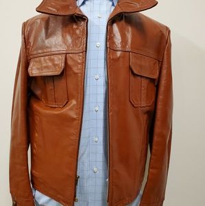 70's Vintage Leather Jacket
